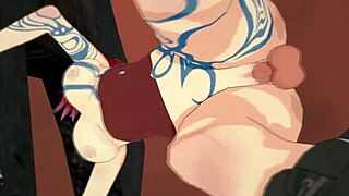 Amateur tattooed babe gets fucked in different positions