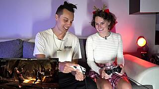 strip mortal kombat, wanna play?