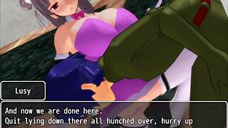 girl b hero scenes part 18 lusy 2