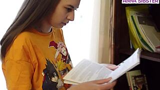 Stepsister Claims She's Better at Sex Than My Doll