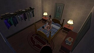 dylan and jess sigworth have a hot night in 3d cartoon anime hentai game!