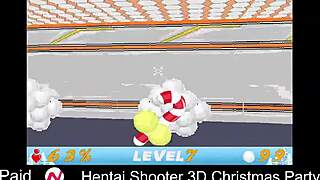 Hentai shooter 3D Christmas party