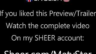 homemade teen flexes muscles and cums in underwear