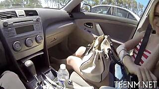 i sampled mia hurley's tight cunt with rough blowjob and fucking