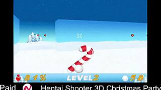 Hentai shooter 3D Christmas party