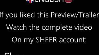 homemade teen flexes muscles and cums in underwear