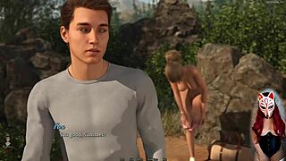 Dreamland episode 15 features beauties exploring nature in an anime style