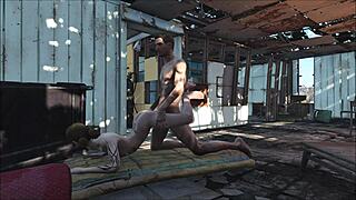 Fo4 sanctuary fuck 1