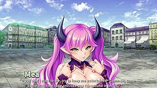 feeling the thrill of stealing a monster girl harem and creamping a stuck demon.