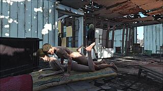 Fo4 sanctuary fuck 1