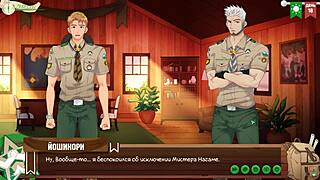 Game Friends Camp Episode 22 with Russian Voice Acting