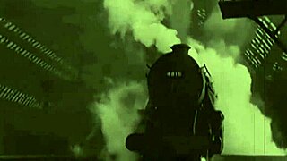 This vintage anime illustration captures retro style