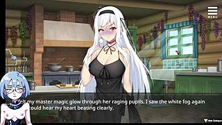 i play the witch's sexual prison hentai game