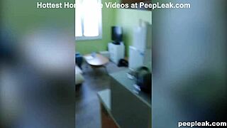 Amateur couple relaxes after hard day with fun activities