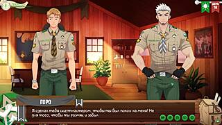 Game Friends Camp Episode 22 with Russian Voice Acting