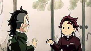 Kimetsu No Yaiba - Katanakaji No Sato-Hen Temp 4 Ep 3: Monster Clash?