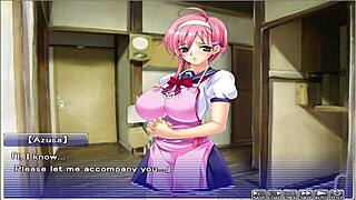 apartment of love ep 3: she loses her virginity