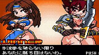 climax battle studios fighters hentai game pornplay ep 1 climax futanari sex fight on the ring