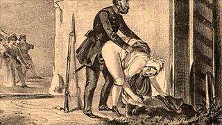 Vintage erotic illustration depicts antique cartoon scenes