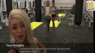 Hey guys, in WVM 61, Elizabeth isn’t thrilled, but the cartoon teen action is hot with big ass vibes