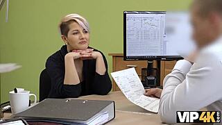 young czech couple inga devil trades her body for cash in a wild deal. it’s pure vip4k action.