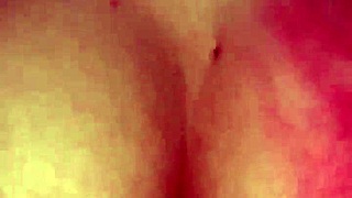 Angel babysitter gets taken from behind!