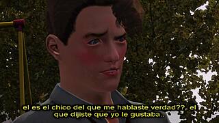 Sims 3 yaoi game continues with Criminal Hearts chapter 6