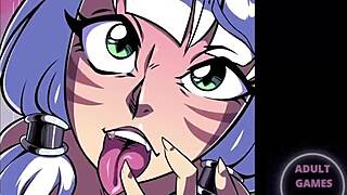 Final extinction XIV: Japanese animated porn game with commentary