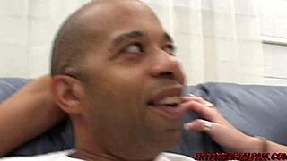 Sorority Sophie Dee Takes First Black Cock with Glee in Wild Action