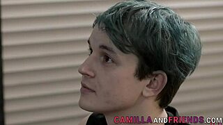 Tgirl Receives Foot Rub Before Ass Fucking