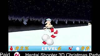 Hentai shooter 3D Christmas party