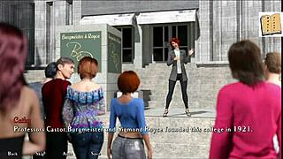 Intense Hentai Chick Route In Being A Dik 5