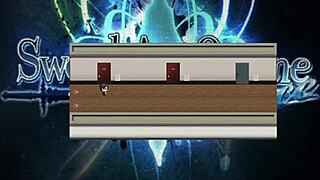 In this online game, my girlfriend and I encountered a strange guy who led to an unexpected encounter outdoors