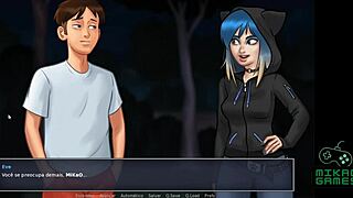 i fucked the goth cheerleader teacher in summertime saga ep 67