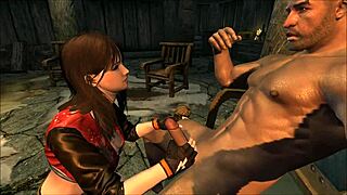 Miya Is Getting Fucked Sudden In Skyrim 3D Hardcore POV!