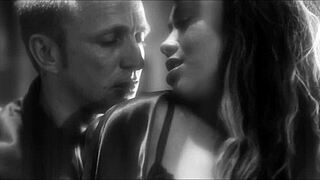 a warm embrace leads to soft, sweet sex with handjob, blowjob, and cumshot facial