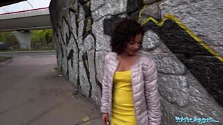 Public Agent Plays Rock Paper Scissors Before Hardcore Outdoor Fucking. Watch This Babe Ride A Big Cock!