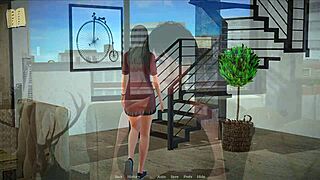 Exploring my new stepfamily in this game