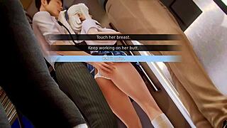 Elizabeth Laroche strips nude in Waifu Academy 😍