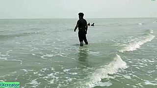 Desi couple's uncut sex video leaked from mobile device