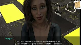 Hey guys, in WVM 61, Elizabeth isn’t thrilled, but the cartoon teen action is hot with big ass vibes