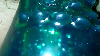 travis and keshia in crazy double penetration masturbation