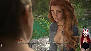 Dreamland episode 15 features beauties exploring nature in an anime style