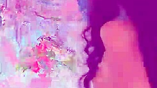 alina shines solo in a stunning multicolor display of charm