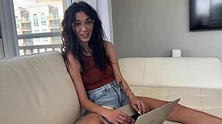 horny step siblings explore nudism with sawyer cassidy