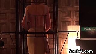 hey, wanna see unfaithful british milf lady sonia flash her huge melons?