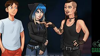 i fucked the goth cheerleader teacher in summertime saga ep 67