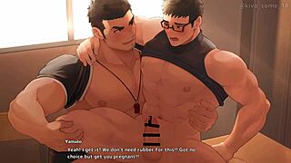 sarado gets down for hot anal action with his boyfriend