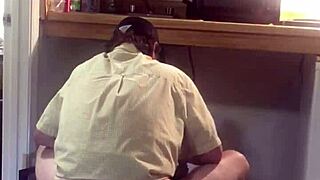 Reality gay with big hairy cock dildo 😈