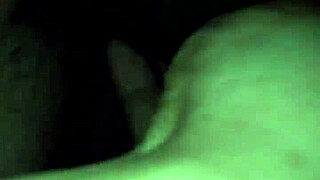 travis and keshia in crazy double penetration masturbation